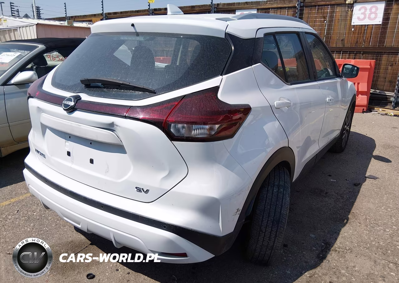 2024 Nissan Kicks Sv Xtronic Cvt VIN:3N1CP5CVXRL471024 - 4