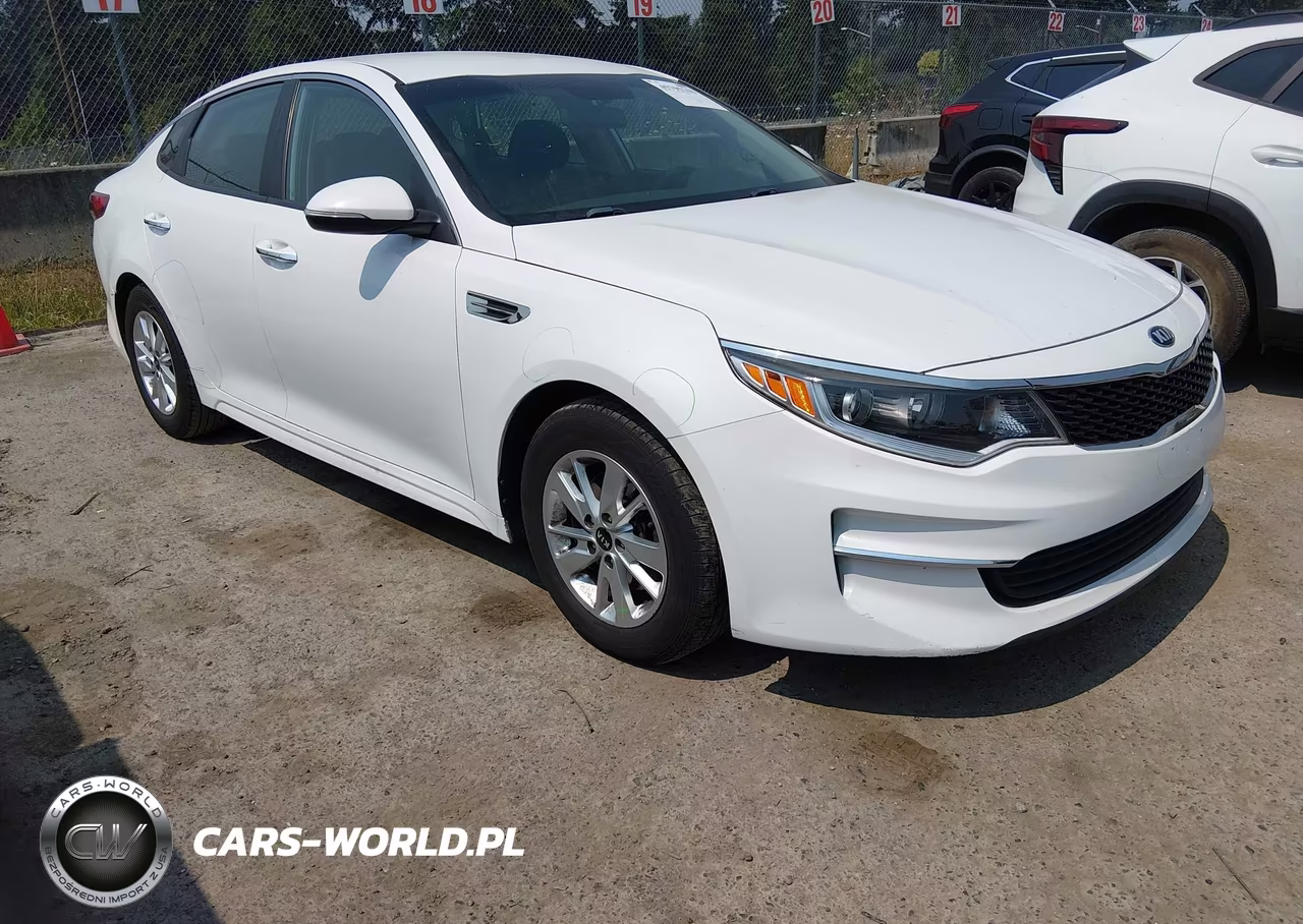 2018 Kia Optima Lx – zdjęcie 1 z 17