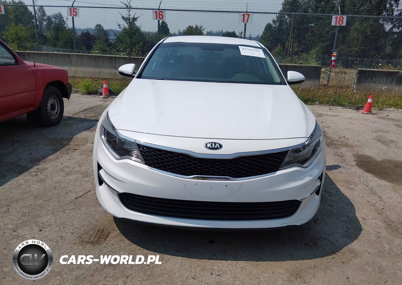 2018 Kia Optima Lx VIN:5XXGT4L37JG195355 - 13