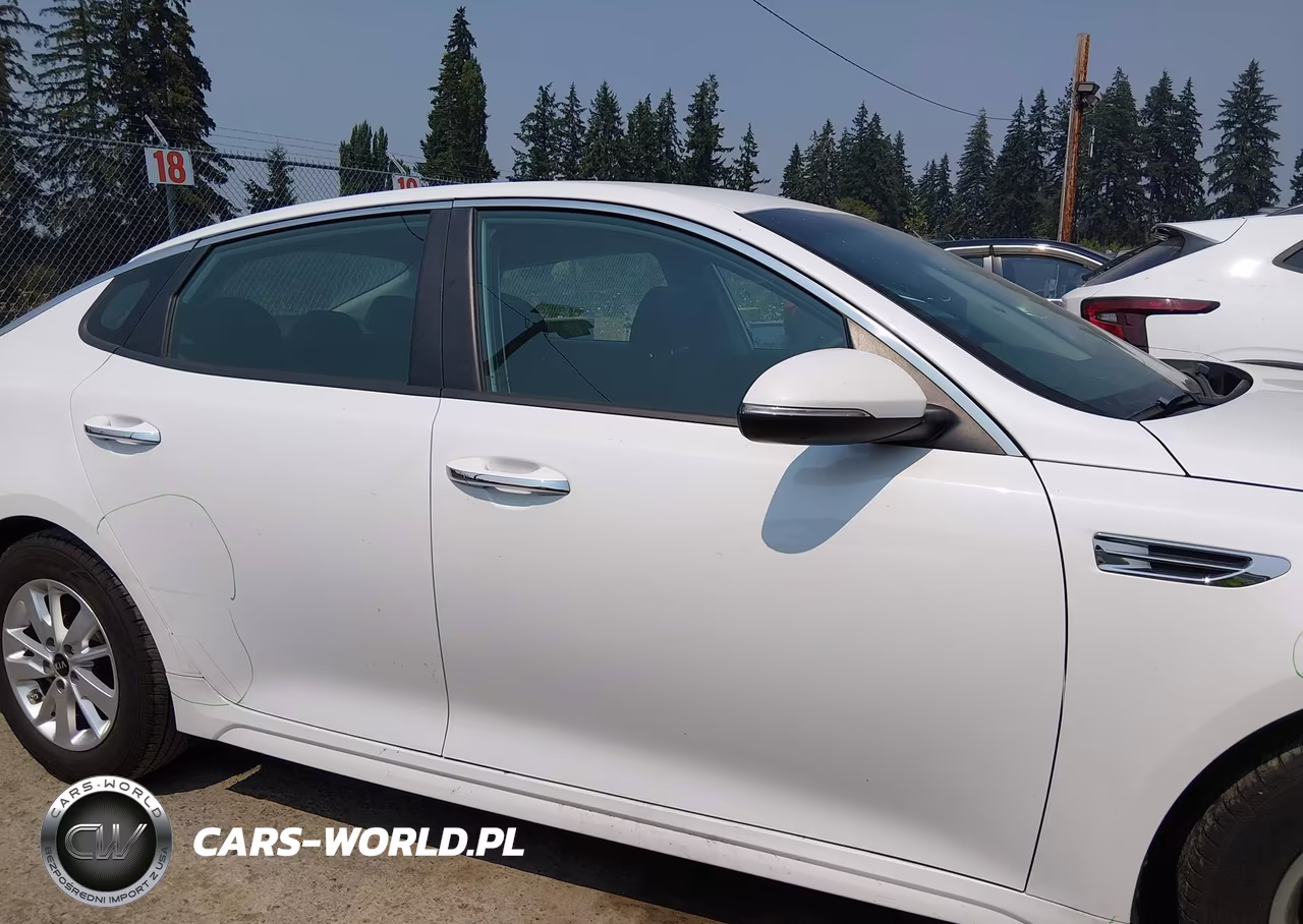 2018 Kia Optima Lx VIN:5XXGT4L37JG195355 - 14