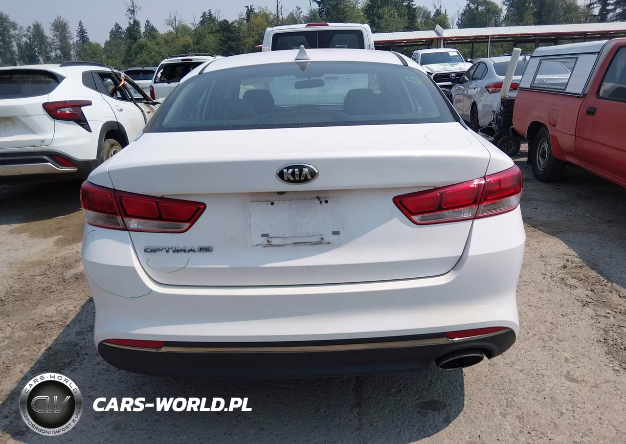 2018 Kia Optima Lx VIN:5XXGT4L37JG195355 - 17