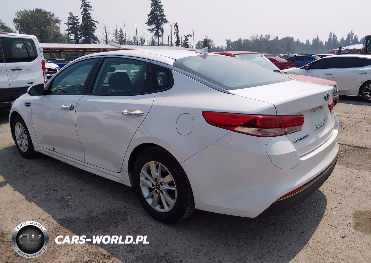 2018 Kia Optima Lx VIN:5XXGT4L37JG195355 - 3