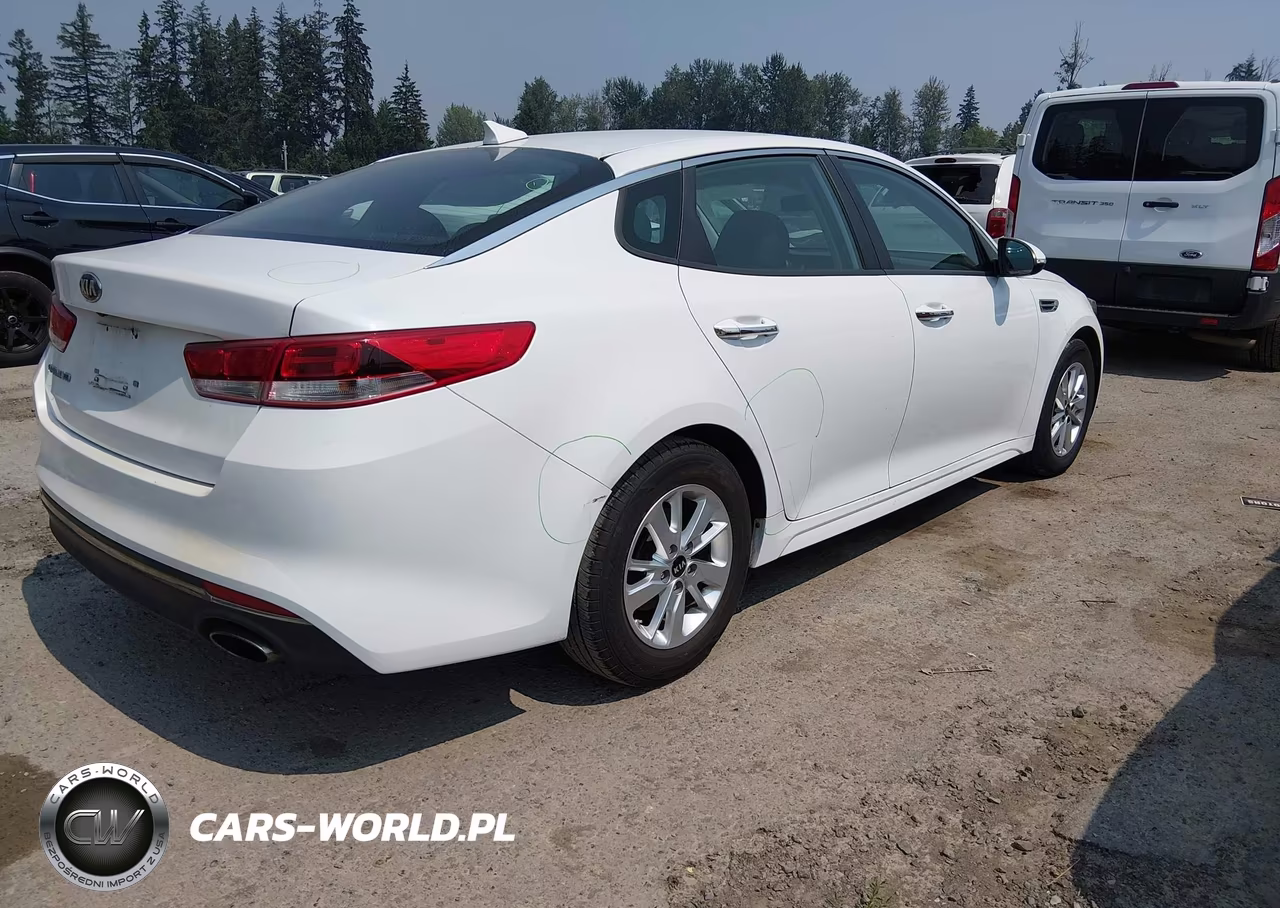 2018 Kia Optima Lx VIN:5XXGT4L37JG195355 - 4
