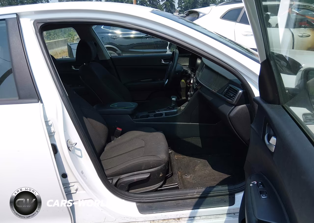 2018 Kia Optima Lx VIN:5XXGT4L37JG195355 - 5