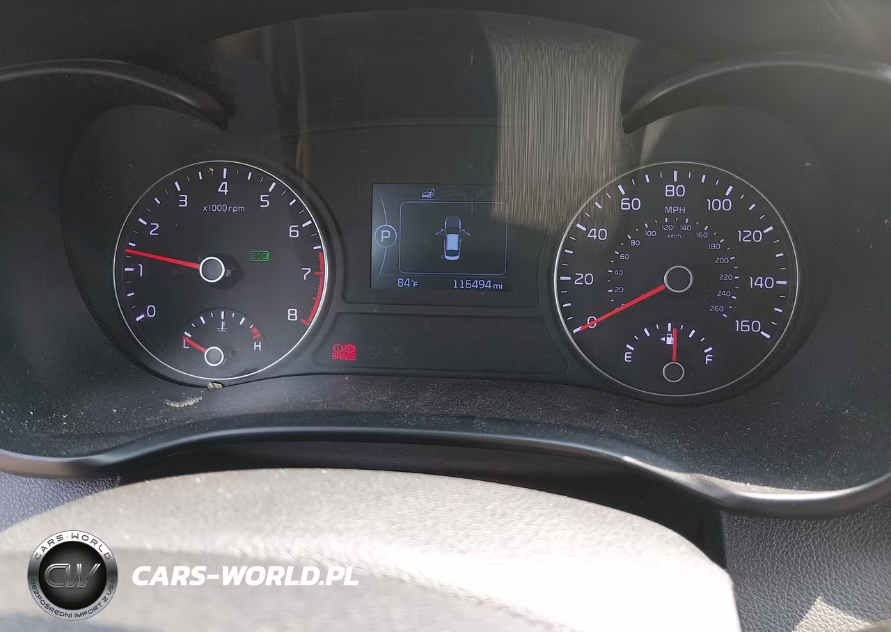2018 Kia Optima Lx VIN:5XXGT4L37JG195355 - 7