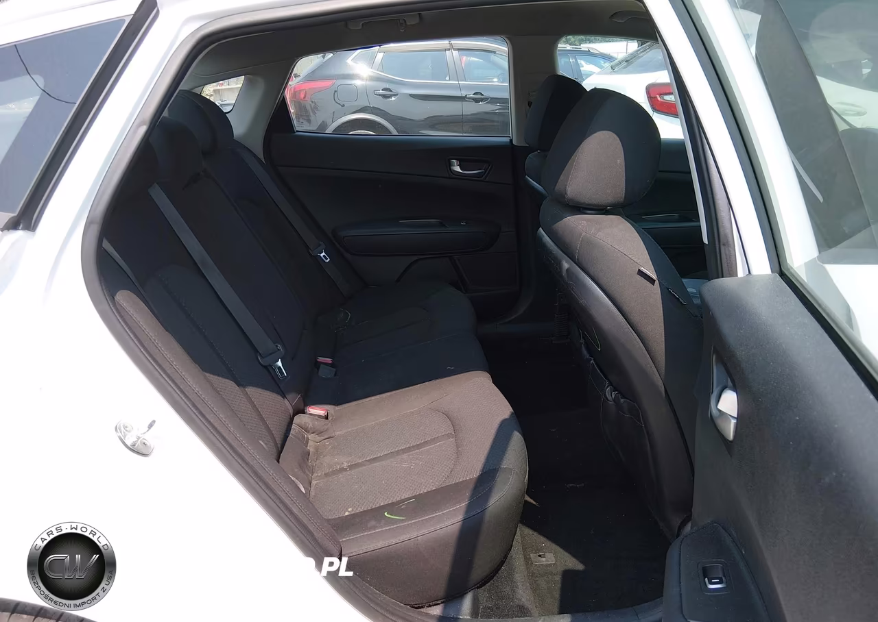 2018 Kia Optima Lx VIN:5XXGT4L37JG195355 - 8