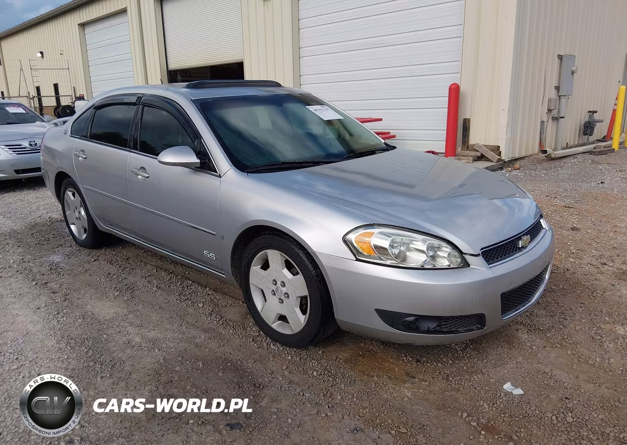 2007 Chevrolet Impala Ss – zdjęcie 1 z 11