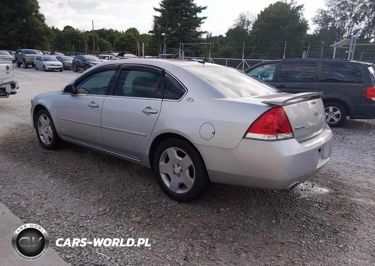 2007 Chevrolet Impala Ss VIN:2G1WD58C479104784 - 3