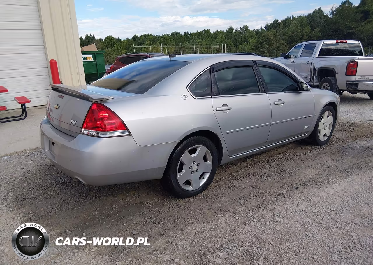 2007 Chevrolet Impala Ss VIN:2G1WD58C479104784 - 4