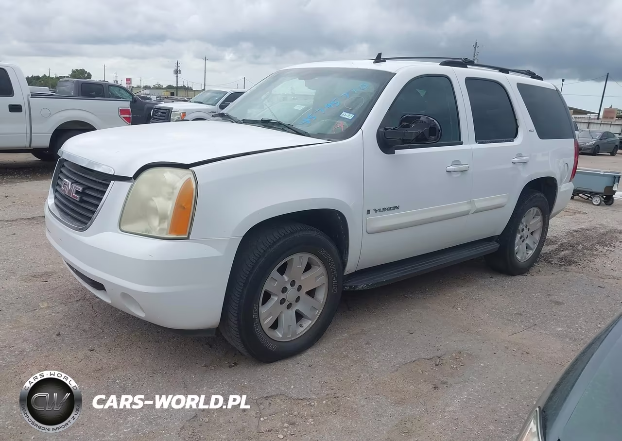 2007 GMC Yukon Slt VIN:1GKFC13J97R284735 - 2