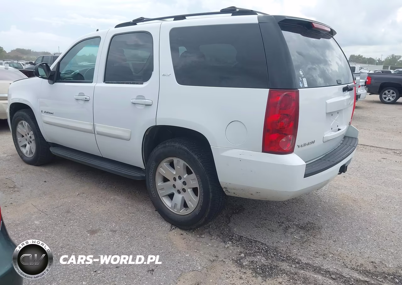 2007 GMC Yukon Slt VIN:1GKFC13J97R284735 - 3