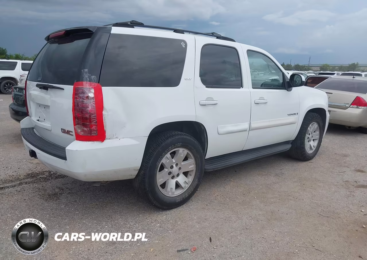 2007 GMC Yukon Slt VIN:1GKFC13J97R284735 - 4