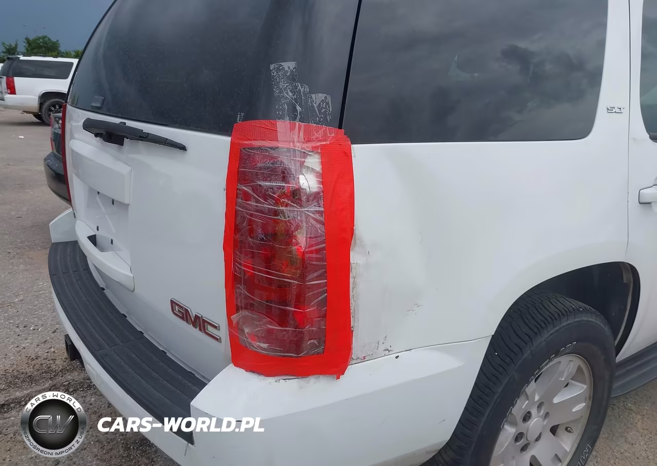 2007 GMC Yukon Slt VIN:1GKFC13J97R284735 - 6