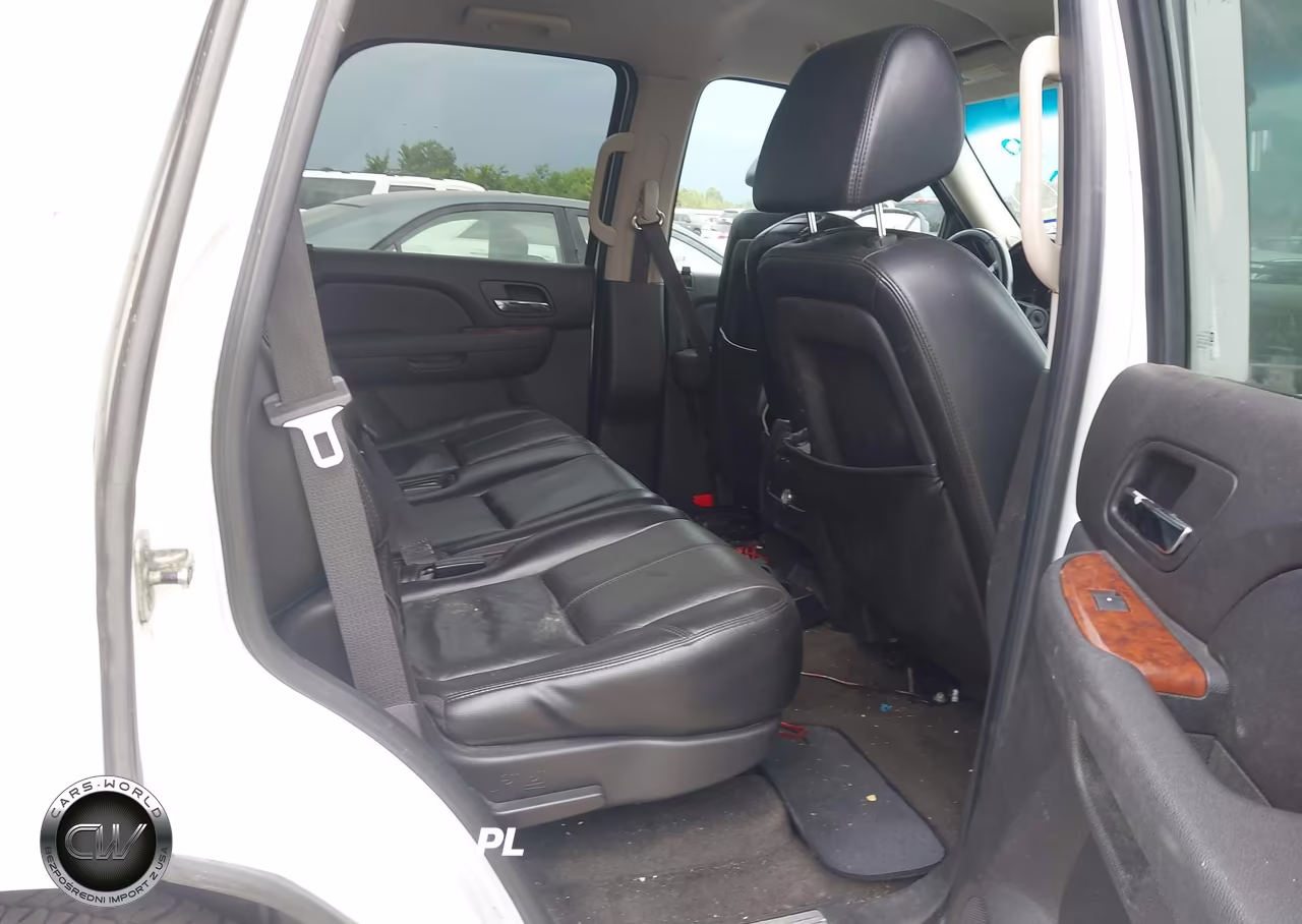 2007 GMC Yukon Slt VIN:1GKFC13J97R284735 - 8