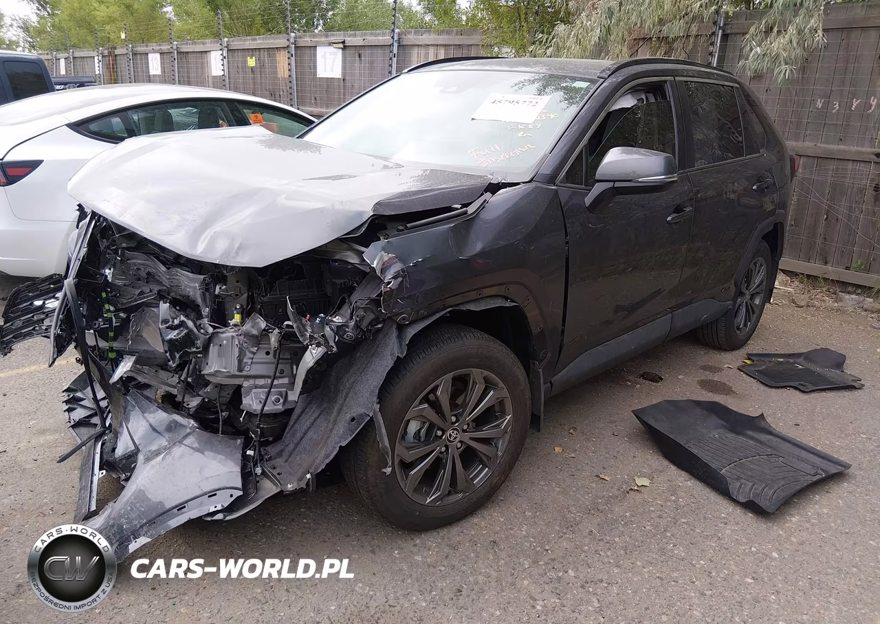 2025 Toyota Rav4 Hybrid Xle Premium VIN:JTMB6RFV0SJ094683 - 2
