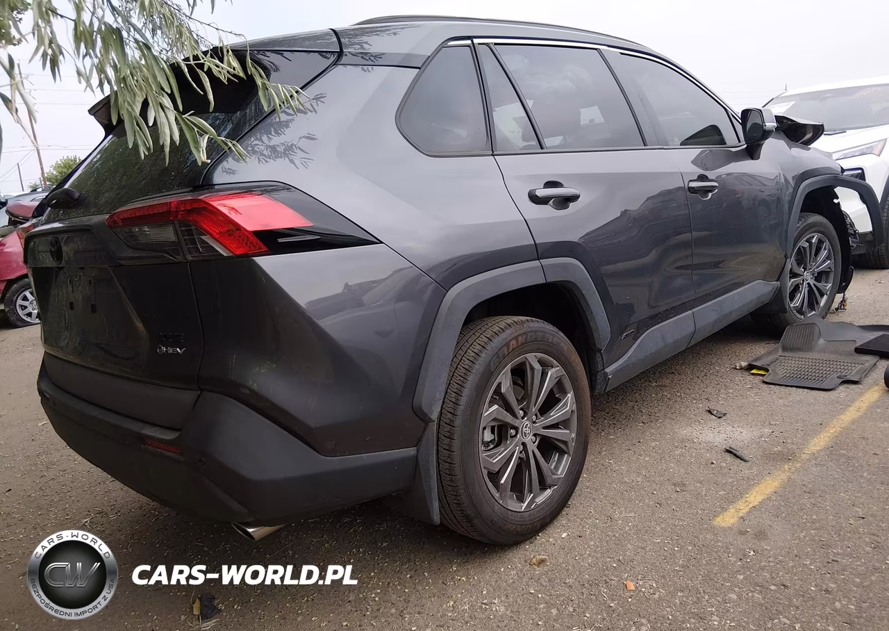 2025 Toyota Rav4 Hybrid Xle Premium VIN:JTMB6RFV0SJ094683 - 4