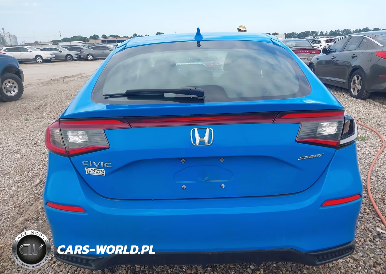 2024 Honda Civic Sport VIN:19XFL2G89RE014783 - 16