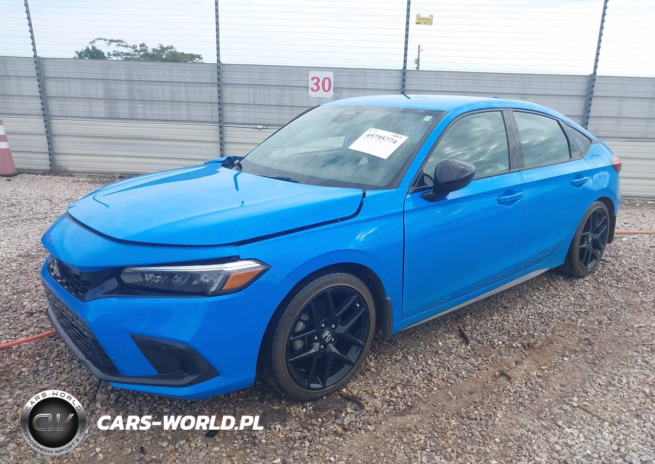 2024 Honda Civic Sport VIN:19XFL2G89RE014783 - 2