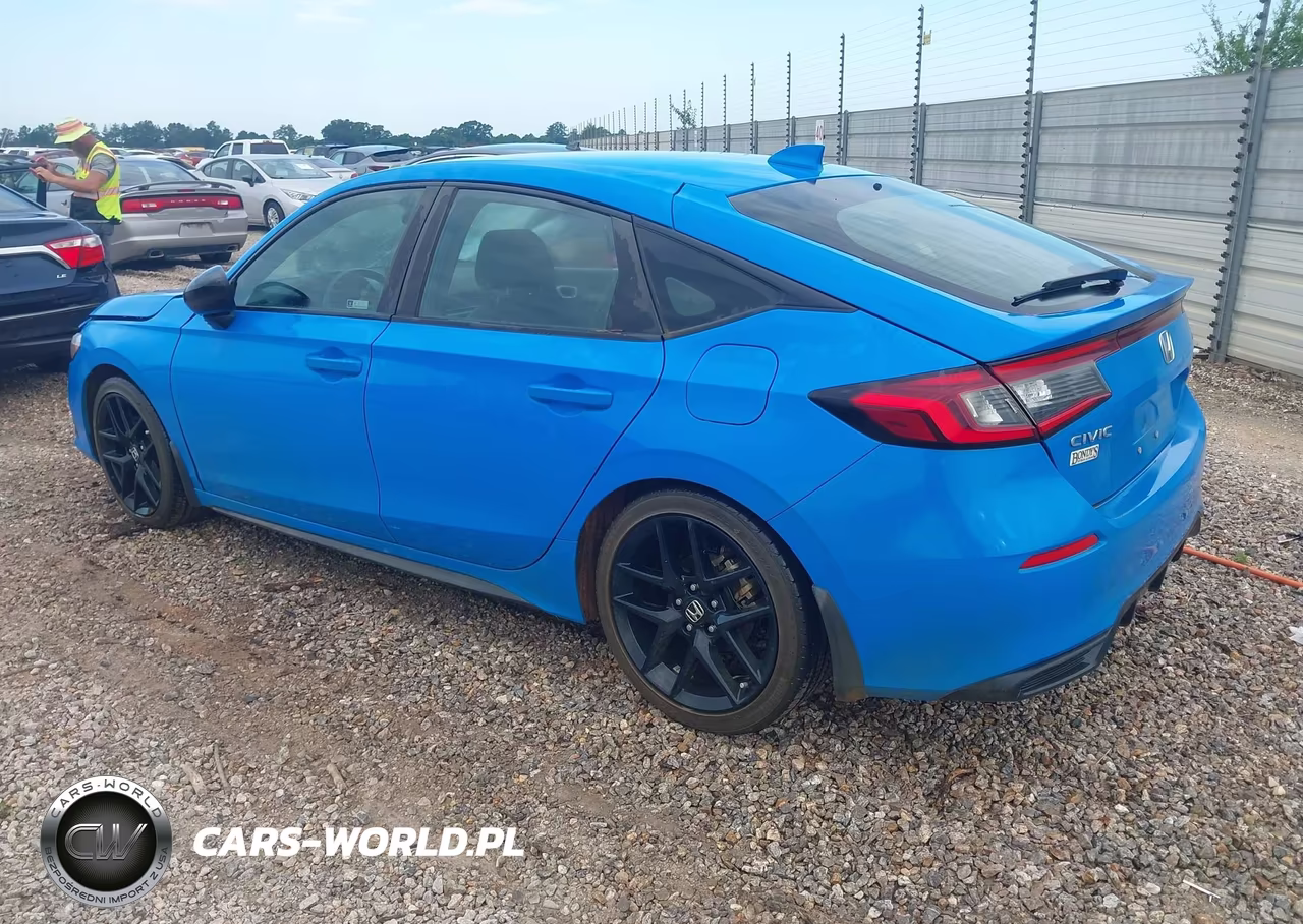 2024 Honda Civic Sport VIN:19XFL2G89RE014783 - 3