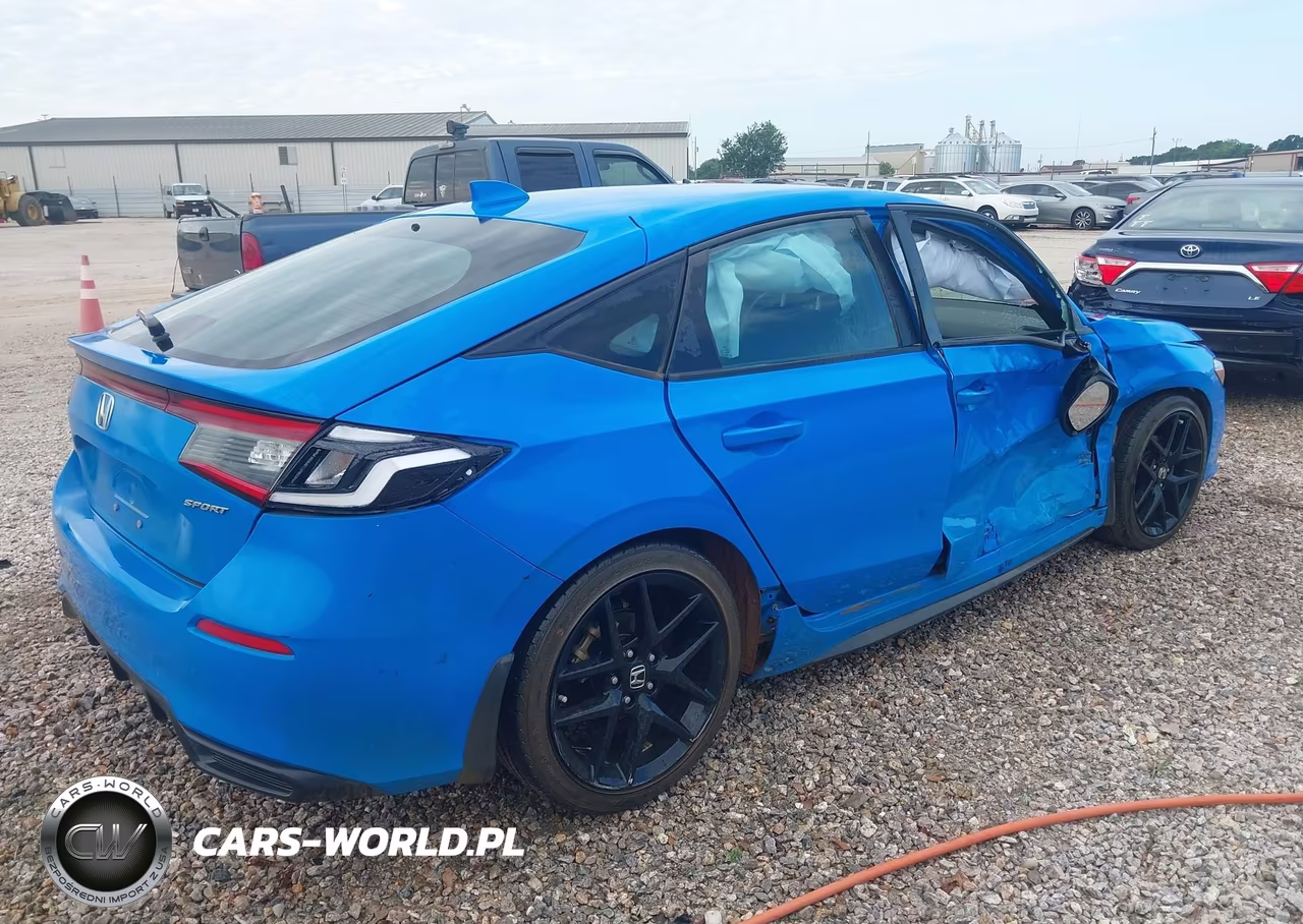 2024 Honda Civic Sport VIN:19XFL2G89RE014783 - 4