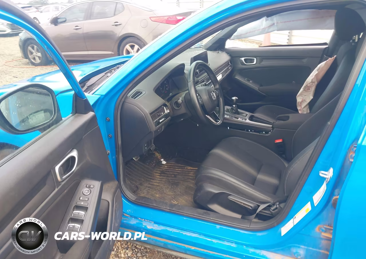 2024 Honda Civic Sport VIN:19XFL2G89RE014783 - 5