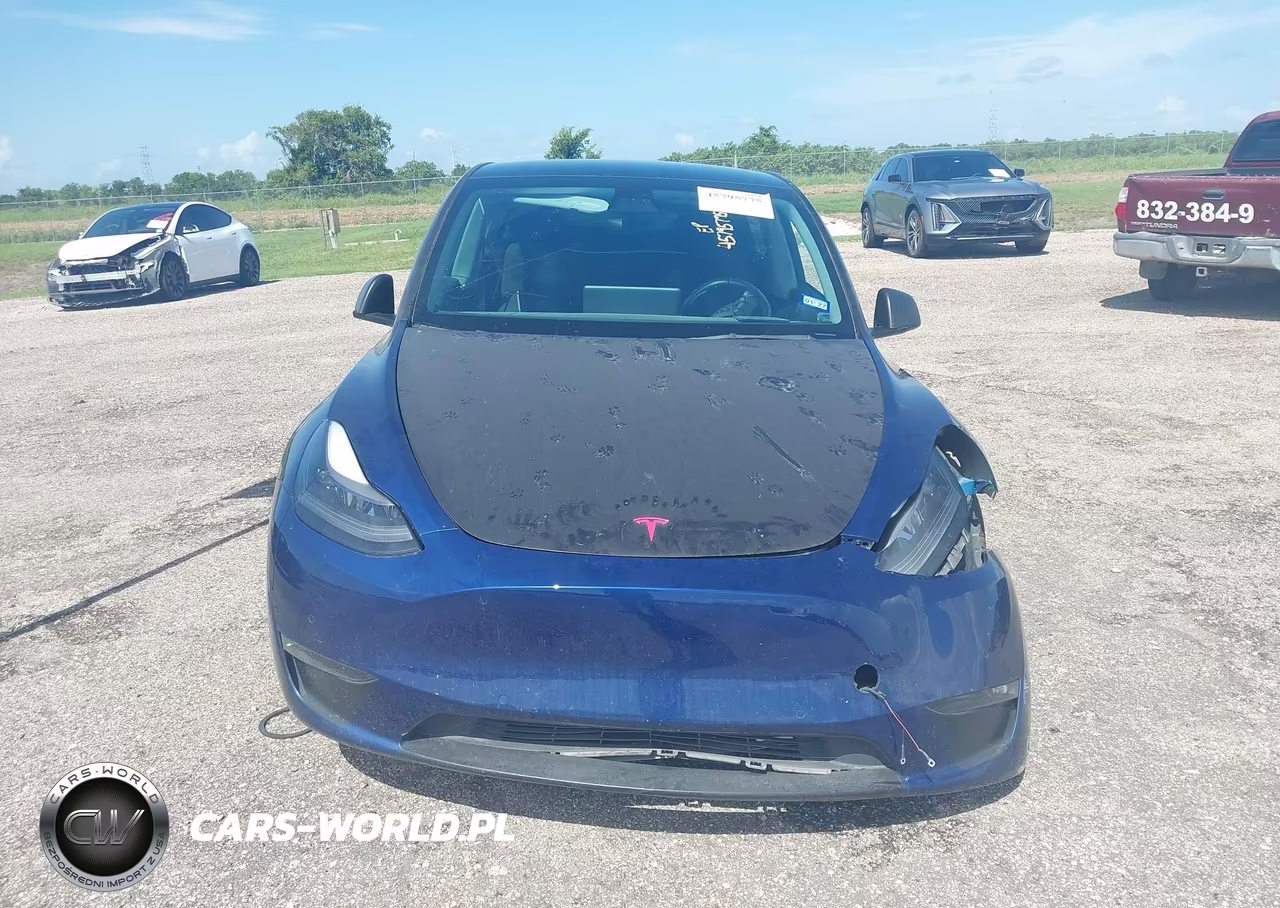 2022 Tesla Model Y Performance Dual Motor All-Wheel Drive VIN:7SAYGDEF2NF380957 - 11