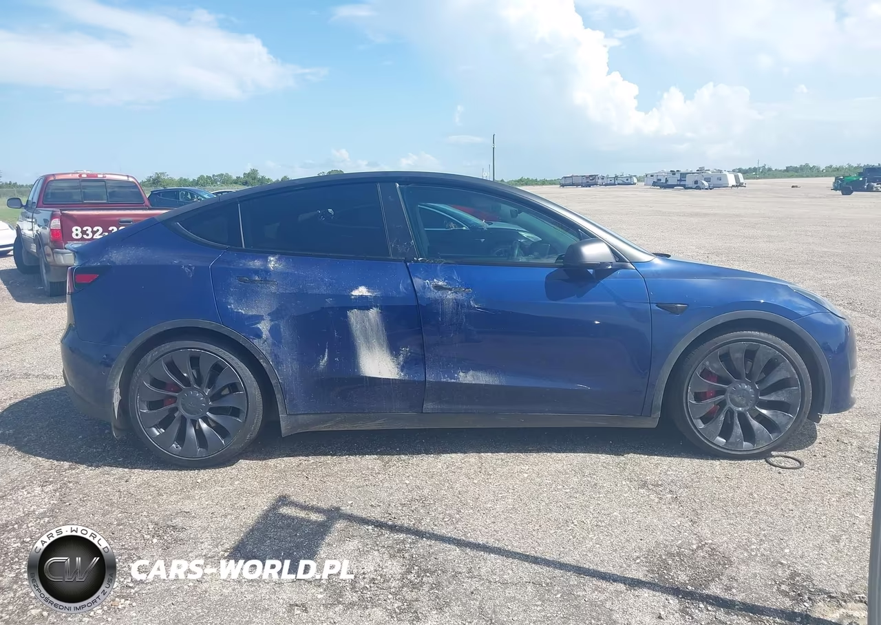 2022 Tesla Model Y Performance Dual Motor All-Wheel Drive VIN:7SAYGDEF2NF380957 - 12