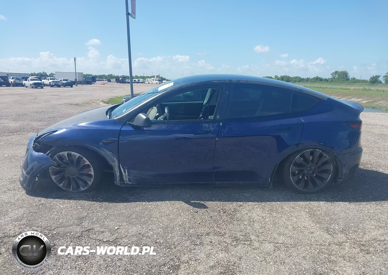 2022 Tesla Model Y Performance Dual Motor All-Wheel Drive VIN:7SAYGDEF2NF380957 - 13