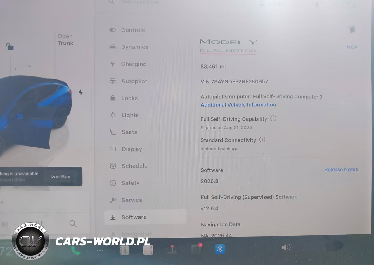 2022 Tesla Model Y Performance Dual Motor All-Wheel Drive VIN:7SAYGDEF2NF380957 - 17