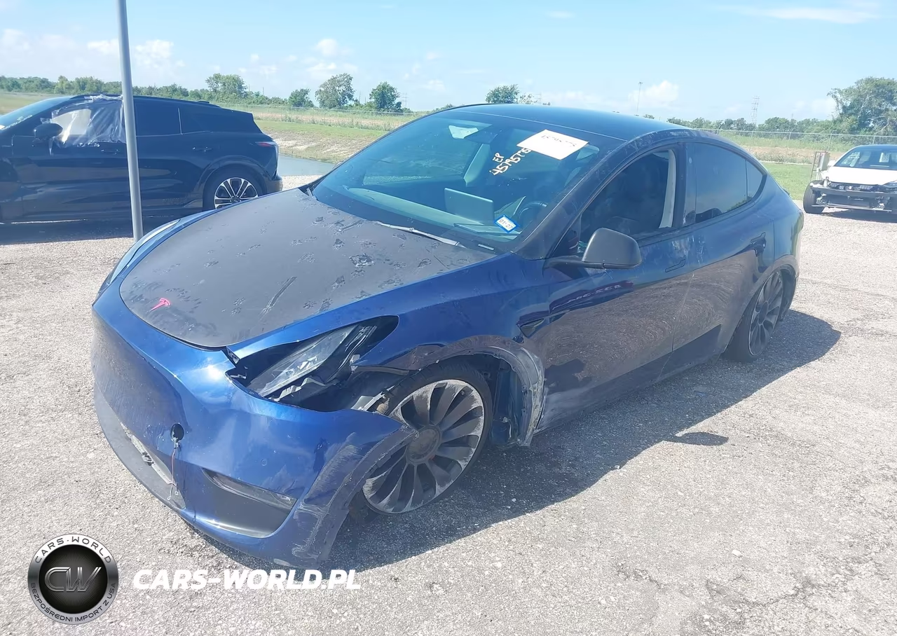2022 Tesla Model Y Performance Dual Motor All-Wheel Drive VIN:7SAYGDEF2NF380957 - 2