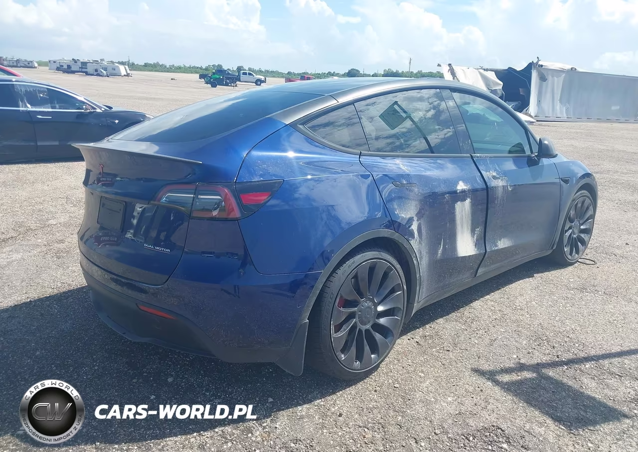 2022 Tesla Model Y Performance Dual Motor All-Wheel Drive VIN:7SAYGDEF2NF380957 - 4