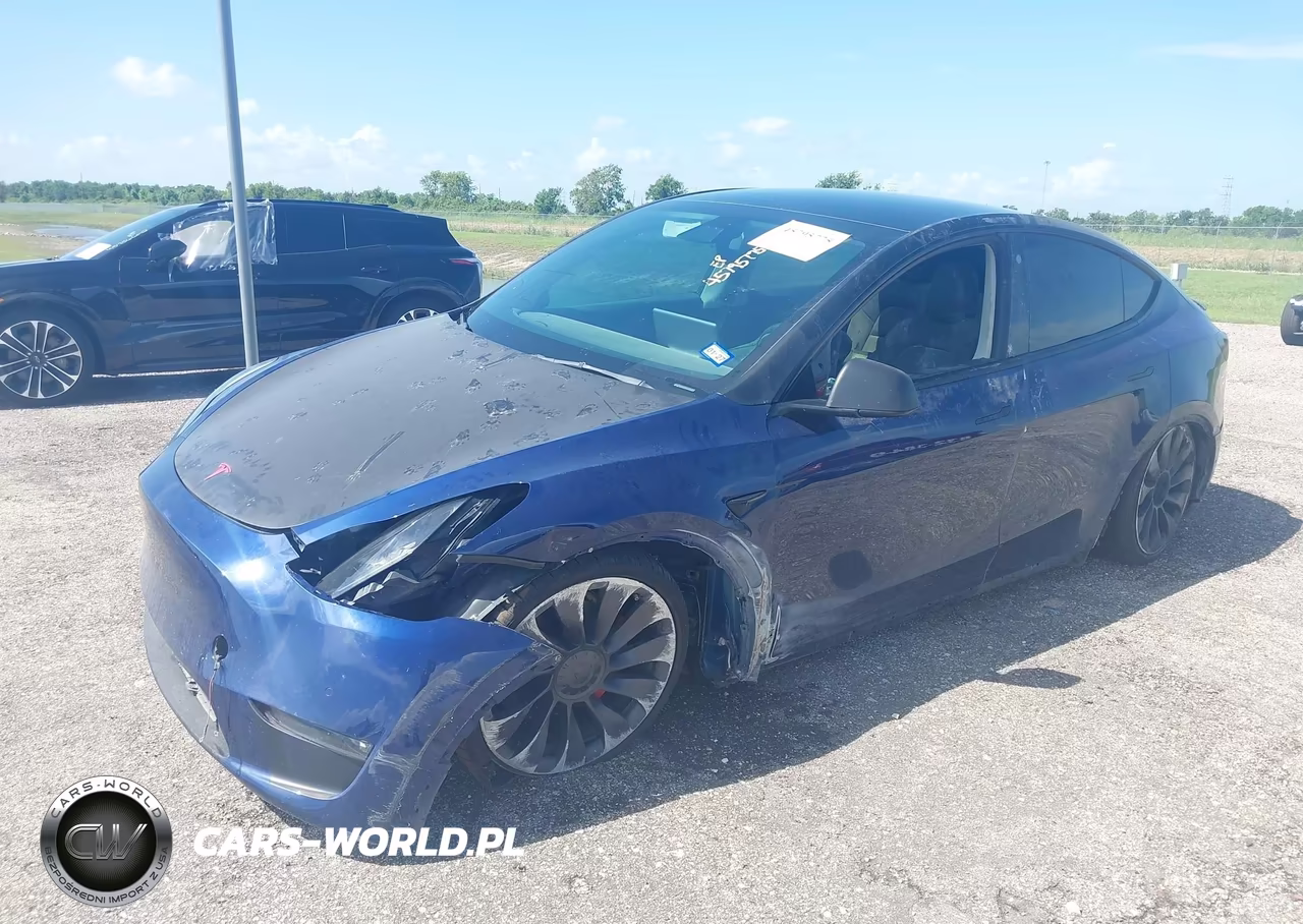 2022 Tesla Model Y Performance Dual Motor All-Wheel Drive VIN:7SAYGDEF2NF380957 - 6