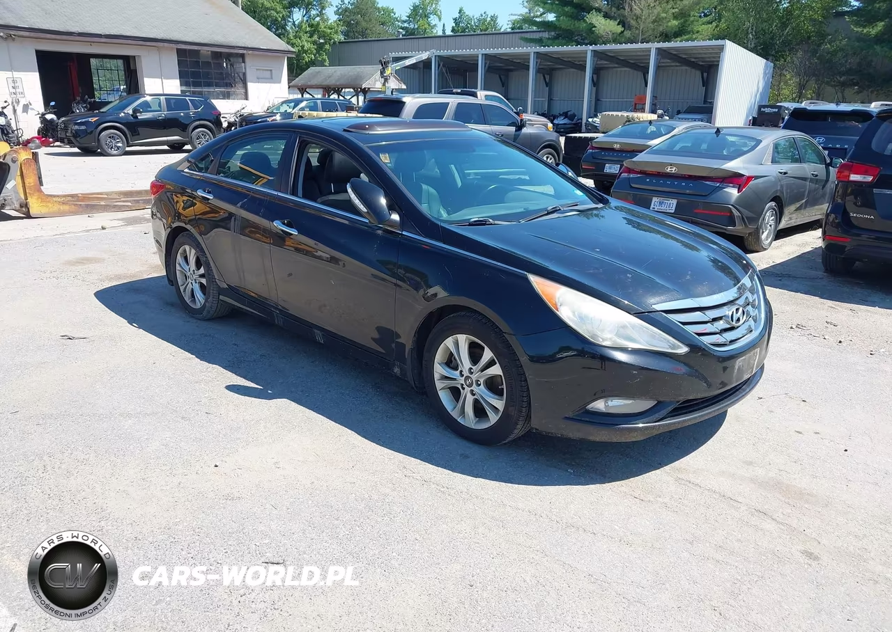 2011 Hyundai Sonata Limited 2.0T