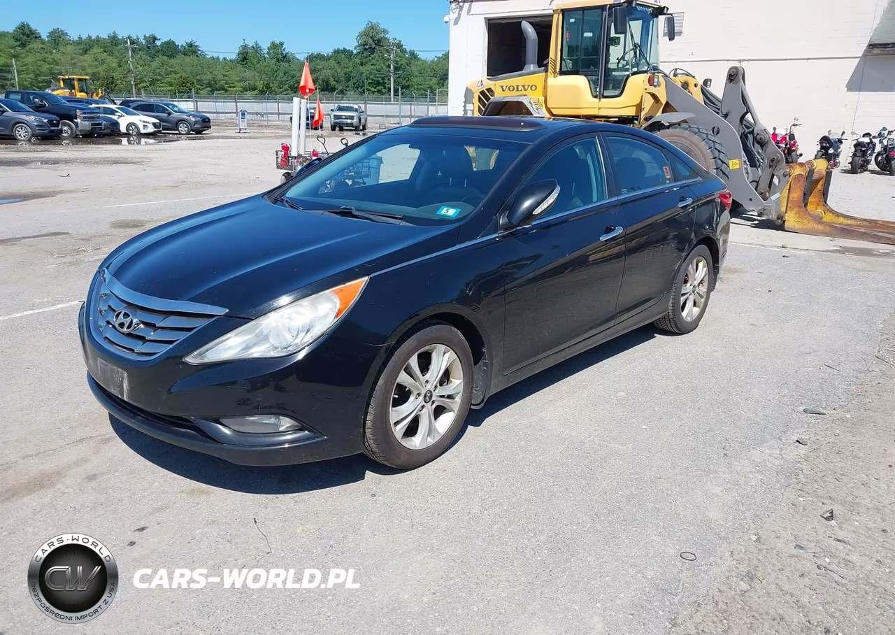 2011 Hyundai Sonata Limited 2.0T VIN:5NPEC4AB9BH298932 - 2