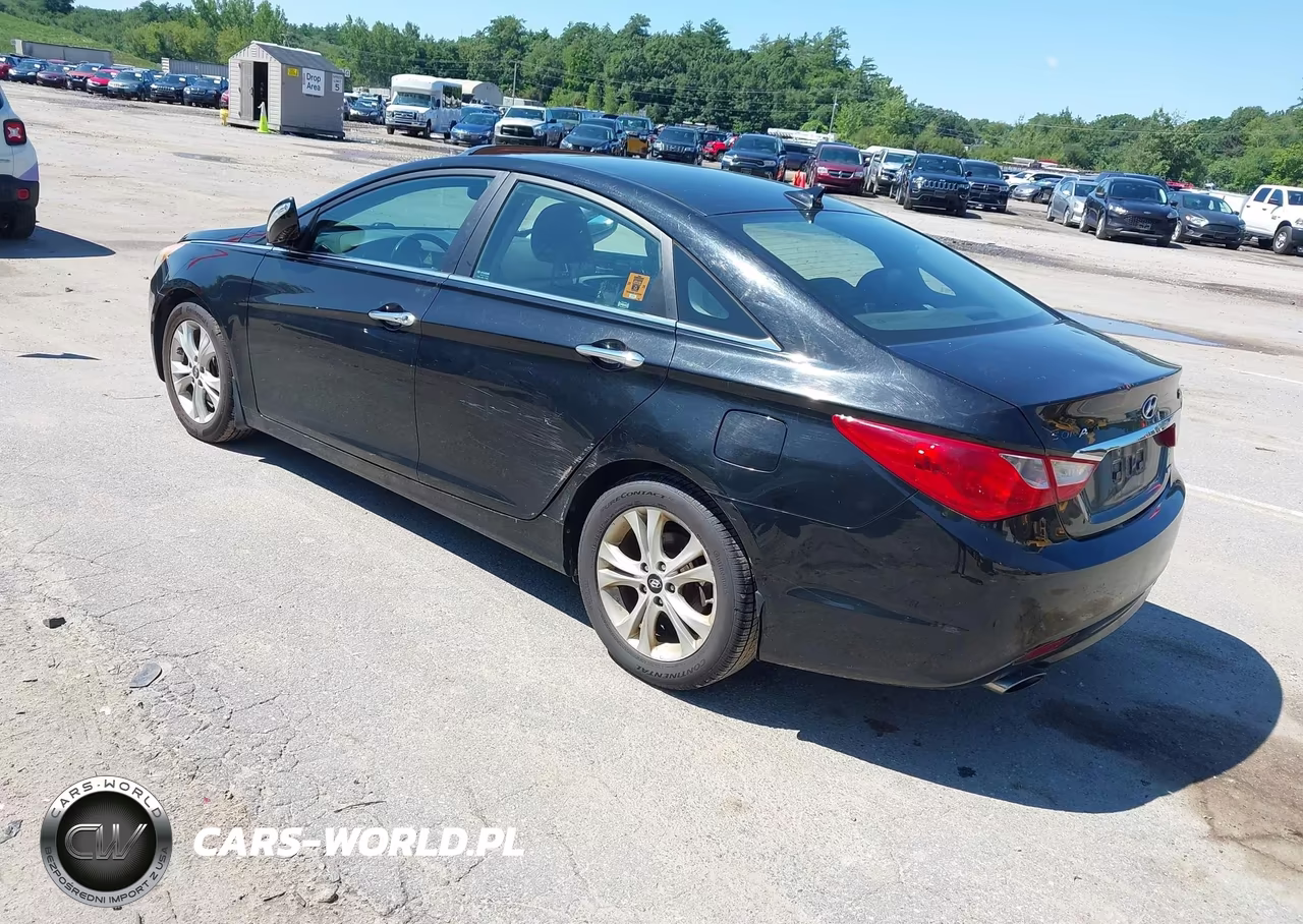 2011 Hyundai Sonata Limited 2.0T VIN:5NPEC4AB9BH298932 - 3