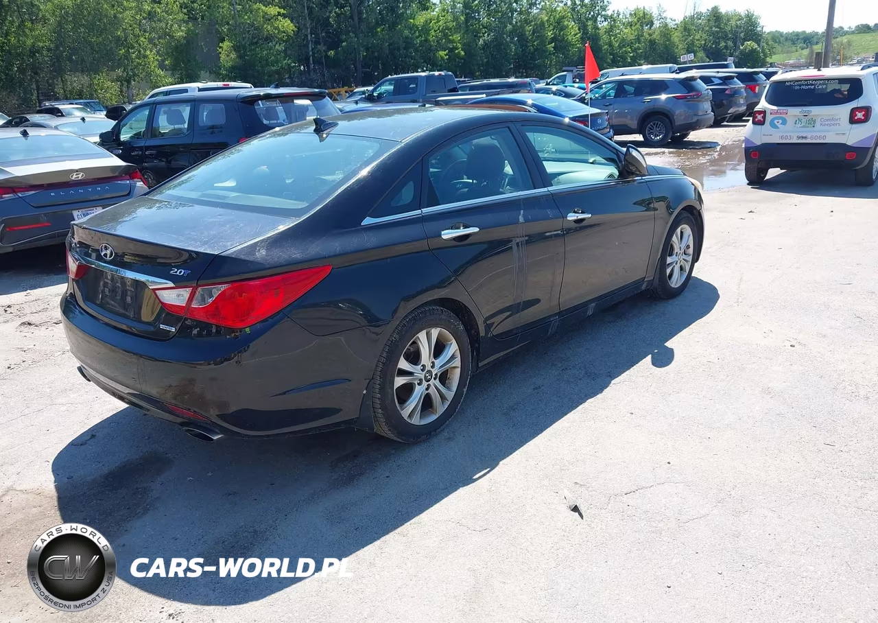 2011 Hyundai Sonata Limited 2.0T VIN:5NPEC4AB9BH298932 - 4