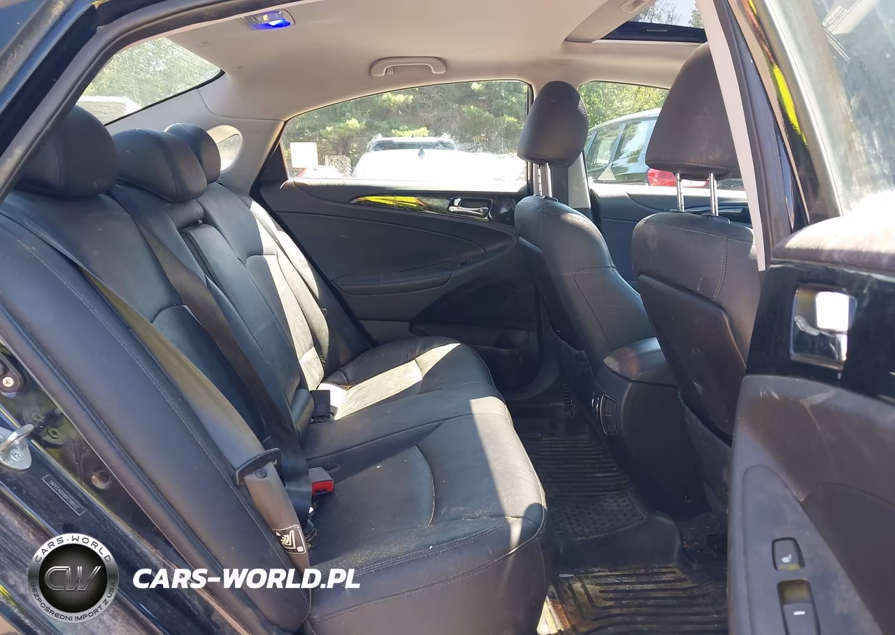 2011 Hyundai Sonata Limited 2.0T VIN:5NPEC4AB9BH298932 - 8
