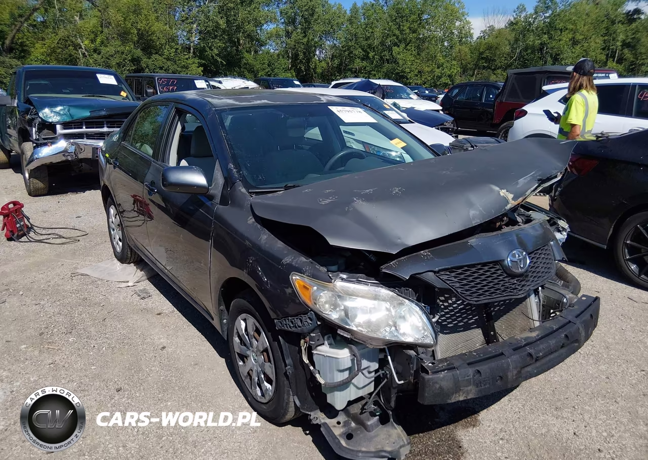2009 Toyota Corolla Le – zdjęcie 1 z 17