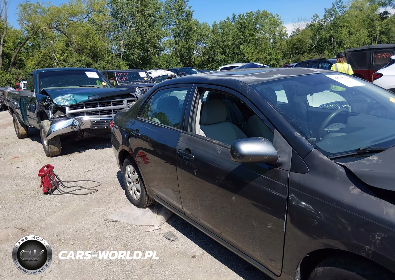 2009 Toyota Corolla Le VIN:2T1BU40EX9C133965 - 14