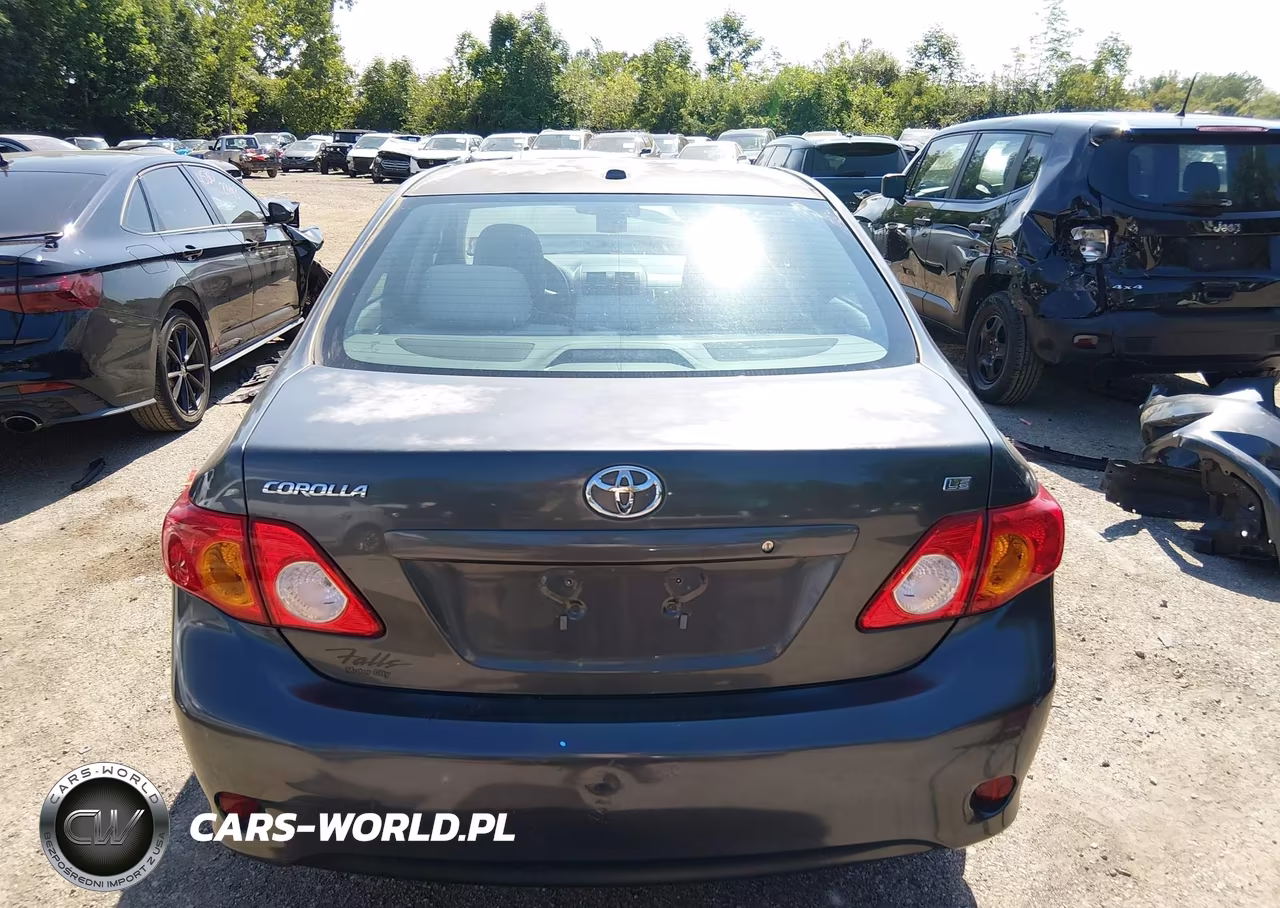 2009 Toyota Corolla Le VIN:2T1BU40EX9C133965 - 17