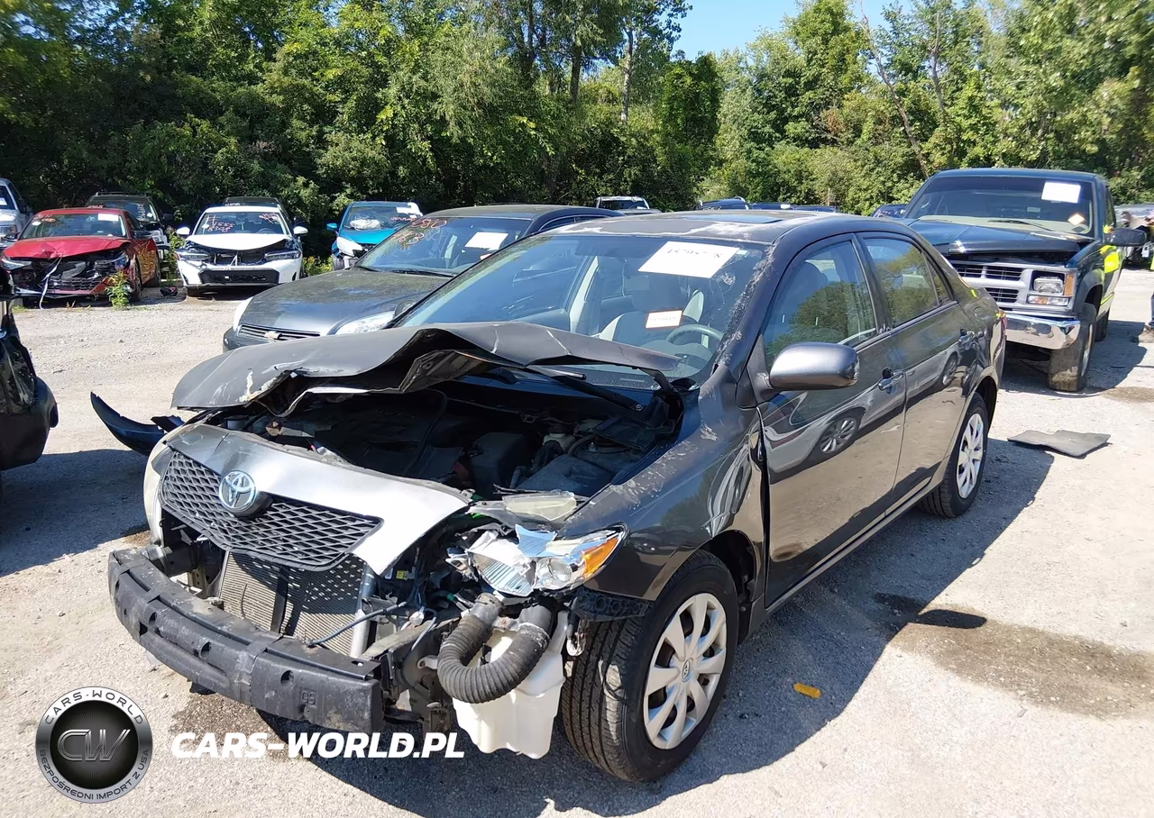 2009 Toyota Corolla Le VIN:2T1BU40EX9C133965 - 2