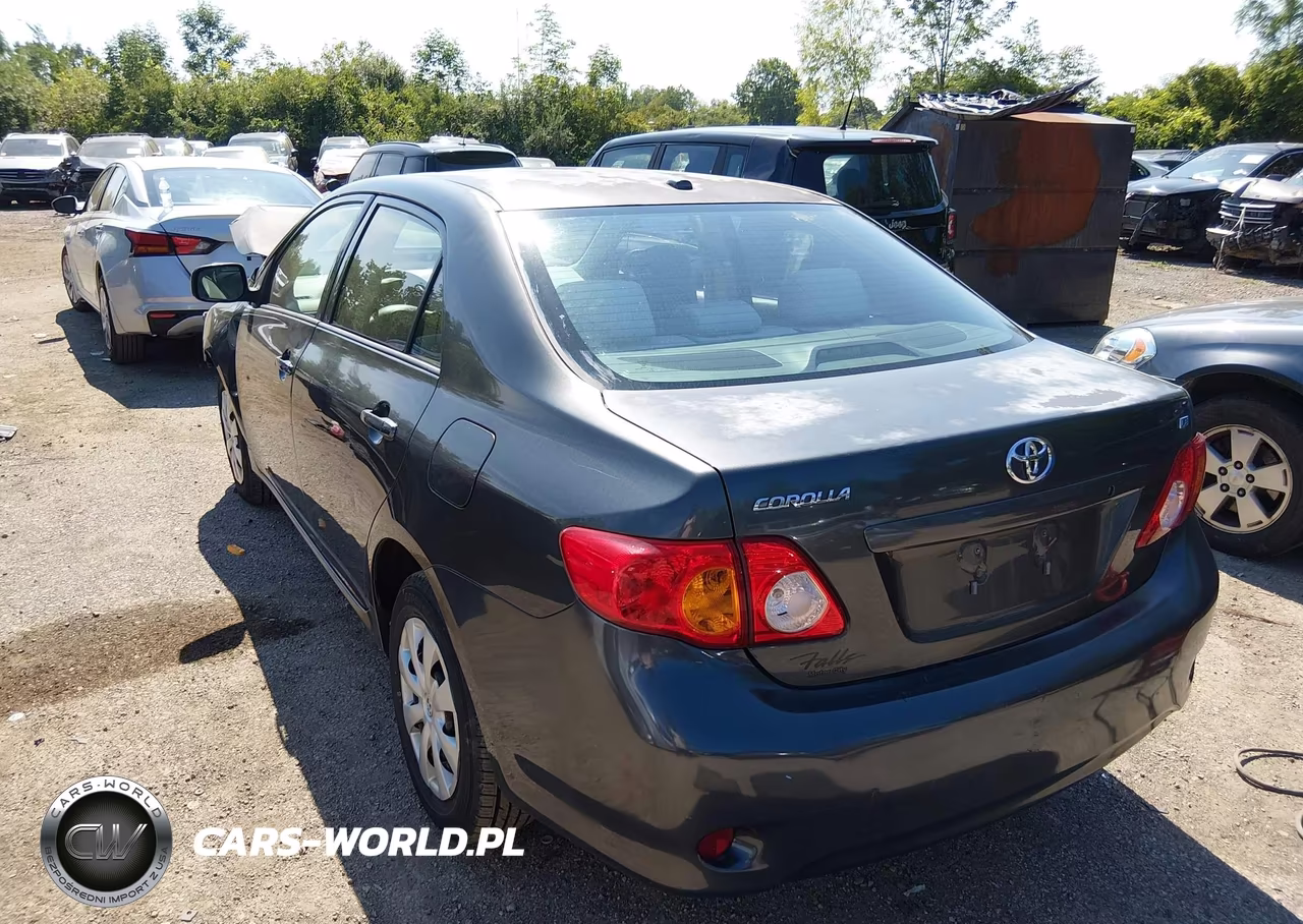 2009 Toyota Corolla Le VIN:2T1BU40EX9C133965 - 3