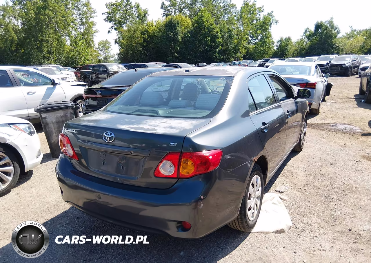 2009 Toyota Corolla Le VIN:2T1BU40EX9C133965 - 4