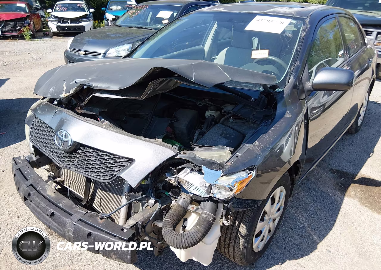 2009 Toyota Corolla Le VIN:2T1BU40EX9C133965 - 6