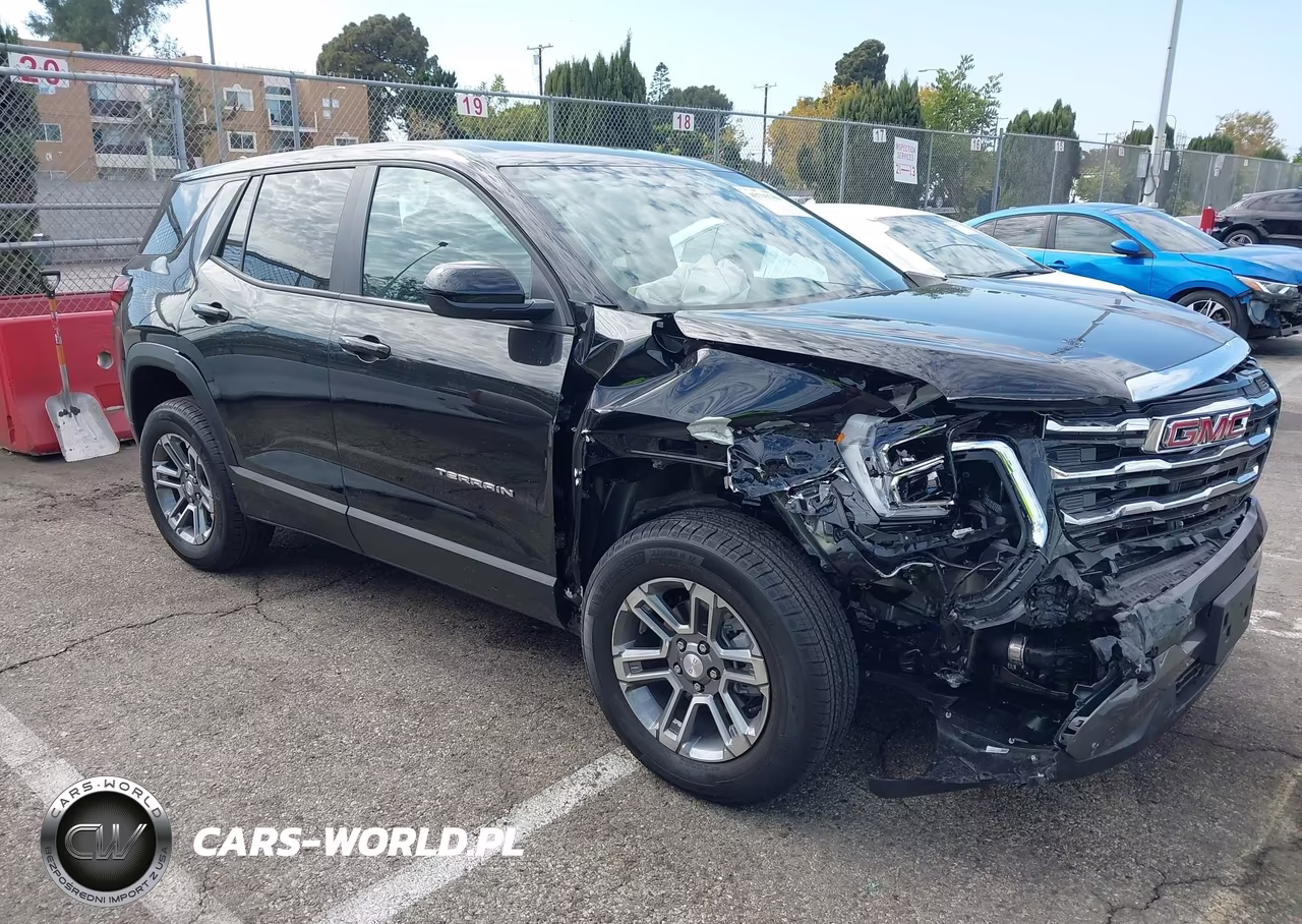 2026 GMC Terrain Fwd Elevation