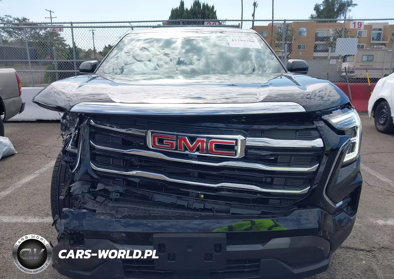 2026 GMC Terrain Fwd Elevation VIN:3GKALMEG9TL504888 - 12