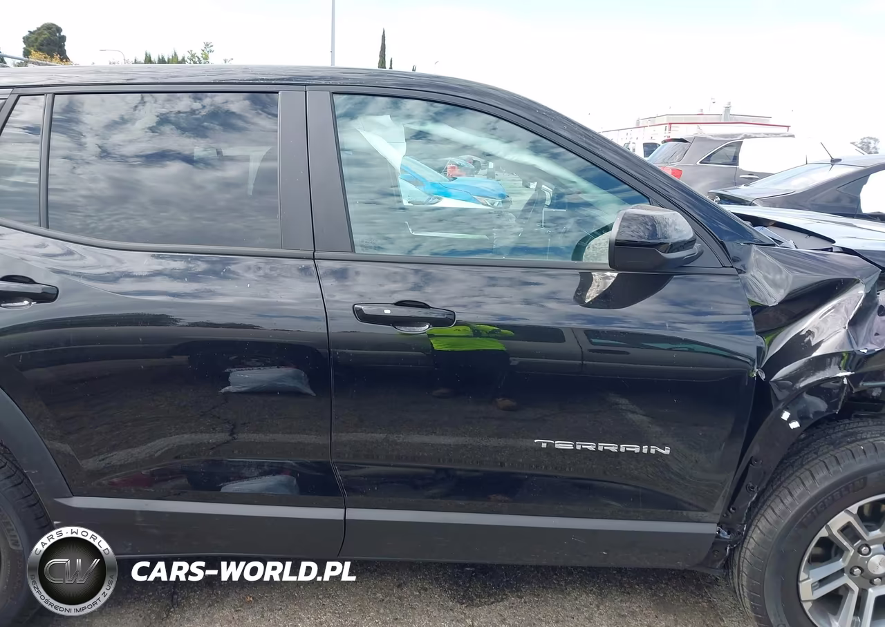 2026 GMC Terrain Fwd Elevation VIN:3GKALMEG9TL504888 - 13