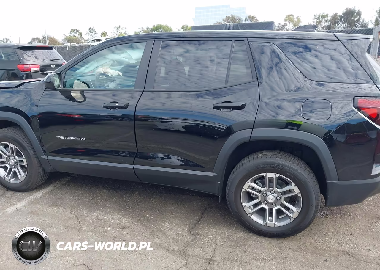 2026 GMC Terrain Fwd Elevation VIN:3GKALMEG9TL504888 - 14