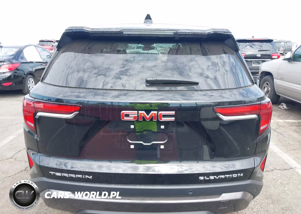 2026 GMC Terrain Fwd Elevation VIN:3GKALMEG9TL504888 - 16