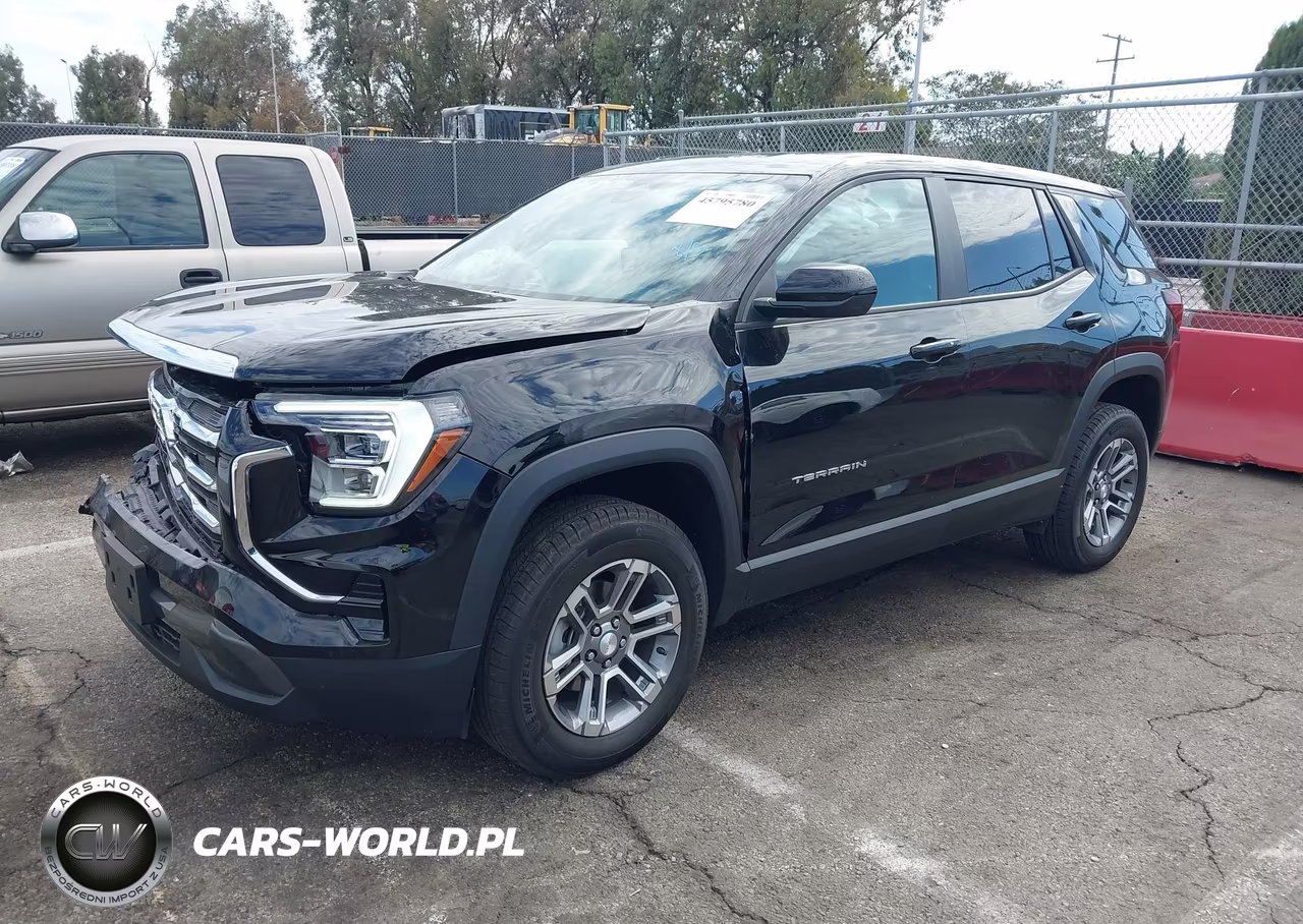 2026 GMC Terrain Fwd Elevation VIN:3GKALMEG9TL504888 - 2